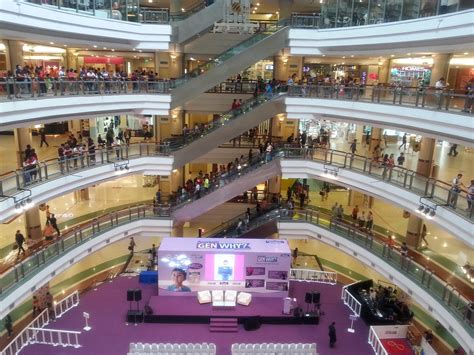 1Utama Shopping Mall in Petaling Jaya, Selangor .